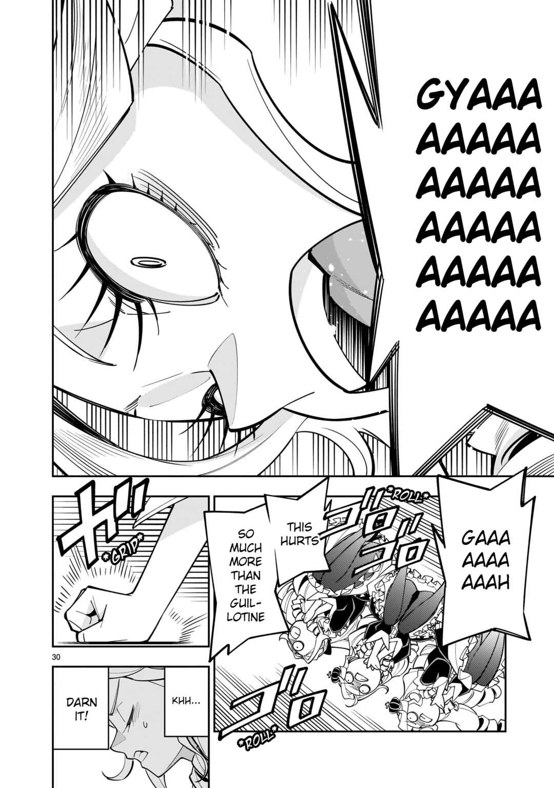Shinimodori Oujo wa Ikinobiru tame ni Yuri Harem o Tsukuru koto ni shita Chapter 3 - Page 29