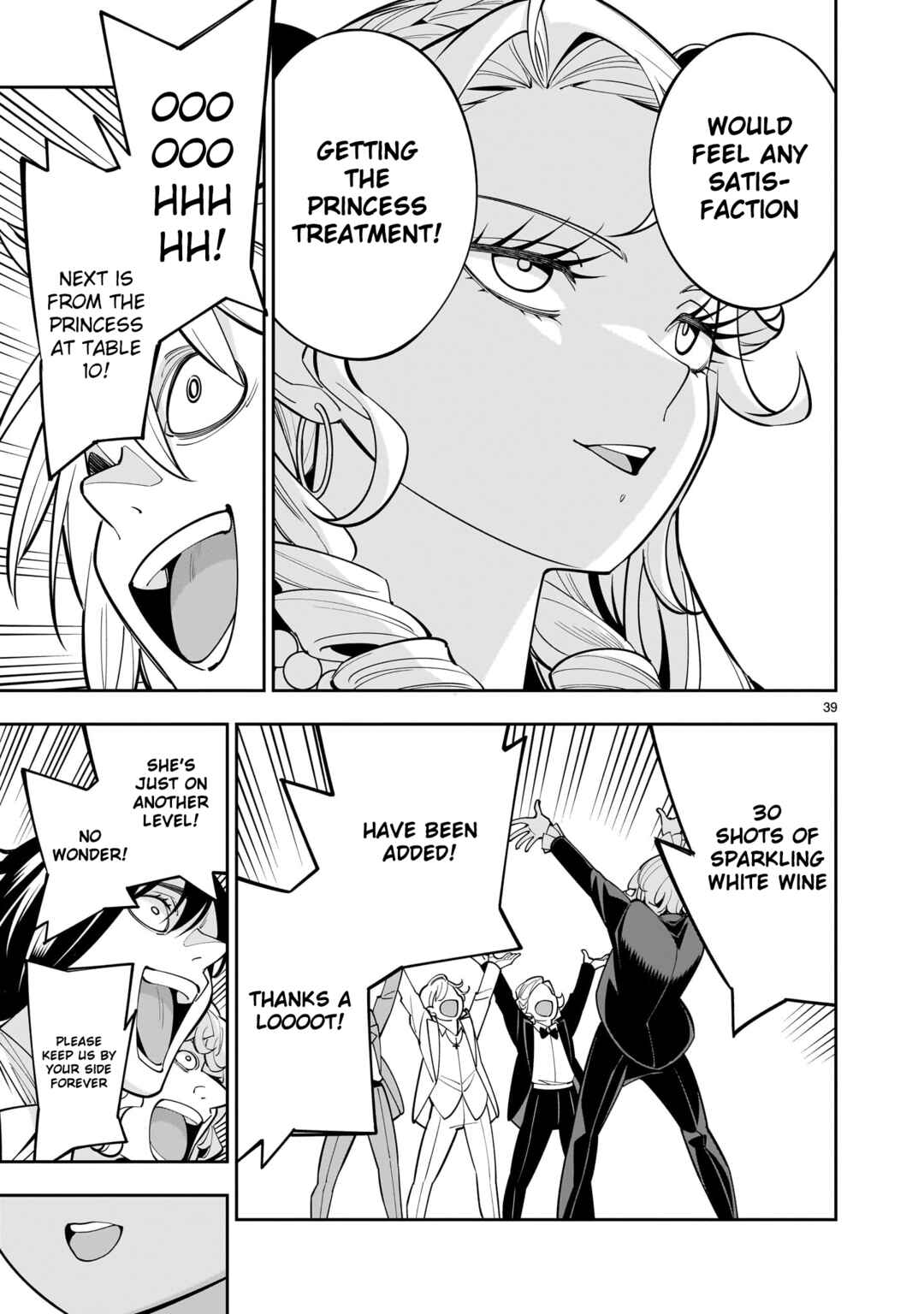 Shinimodori Oujo wa Ikinobiru tame ni Yuri Harem o Tsukuru koto ni shita Chapter 3 - Page 38