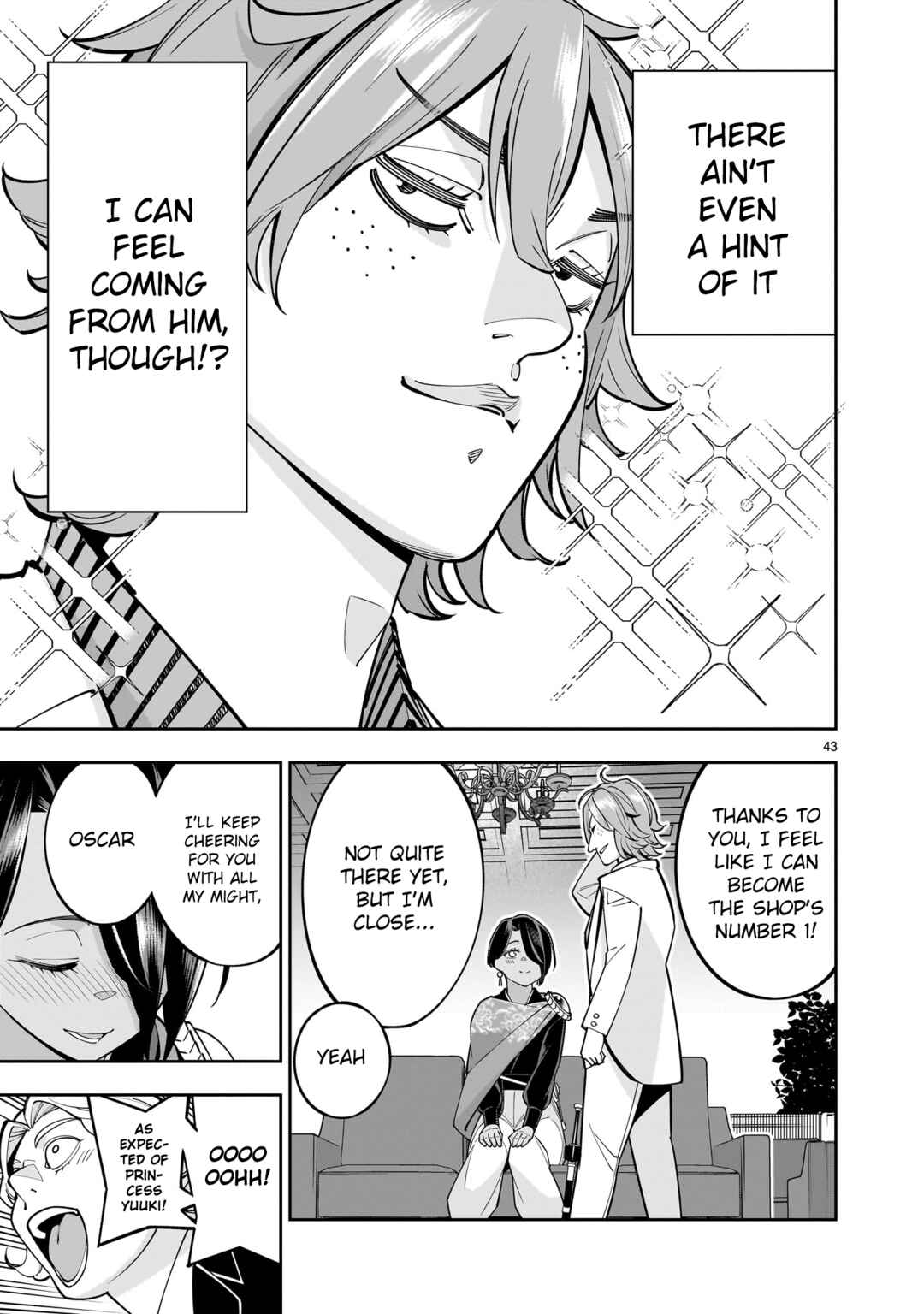 Shinimodori Oujo wa Ikinobiru tame ni Yuri Harem o Tsukuru koto ni shita Chapter 3 - Page 41