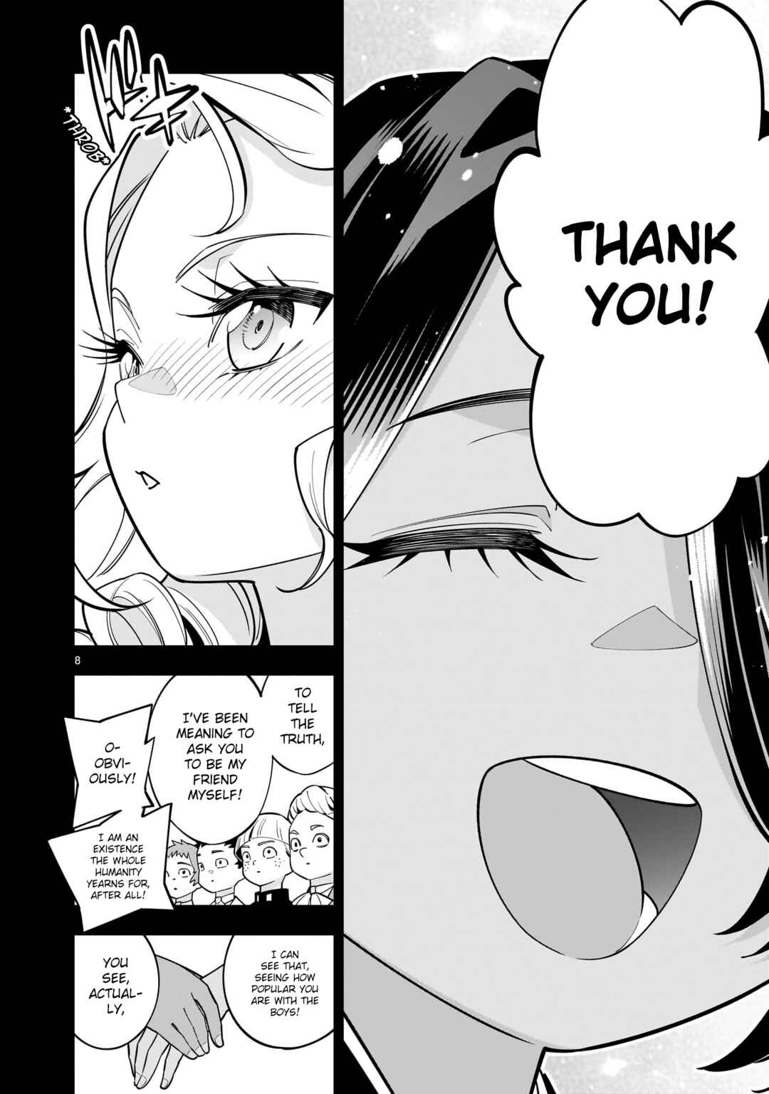 Shinimodori Oujo wa Ikinobiru tame ni Yuri Harem o Tsukuru koto ni shita Chapter 3 - Page 8