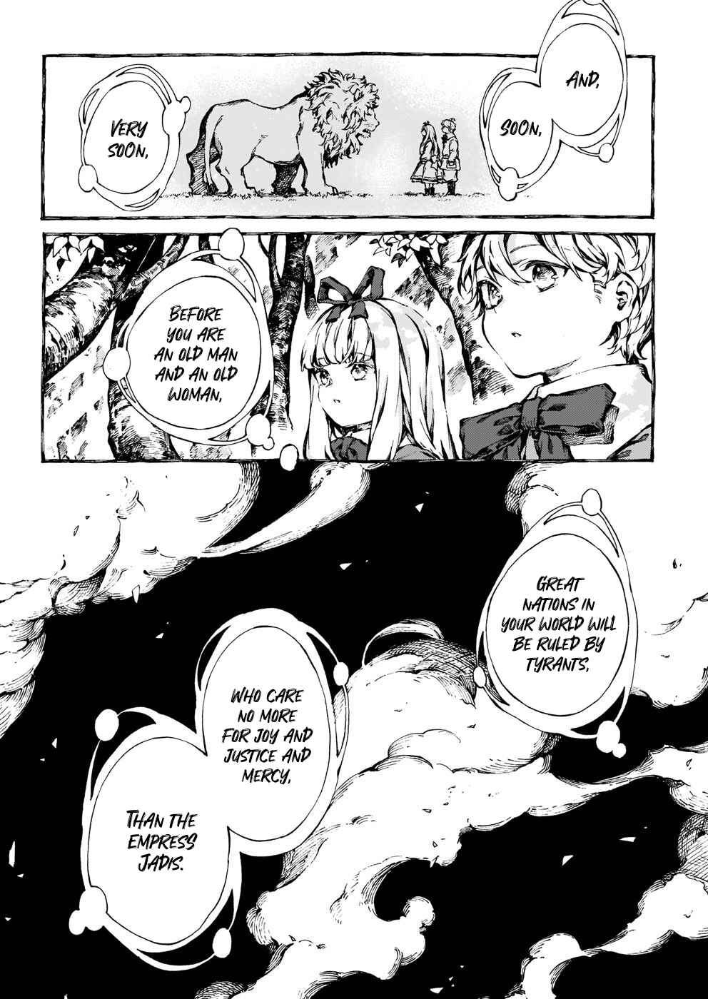 Narnia-koku Monogatari: Majutsushi no Oi Chapter 29 - Page 10