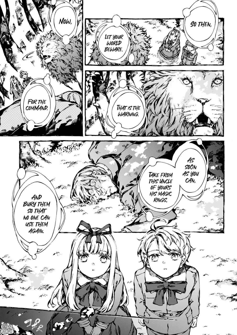 Narnia-koku Monogatari: Majutsushi no Oi Chapter 29 - Page 11