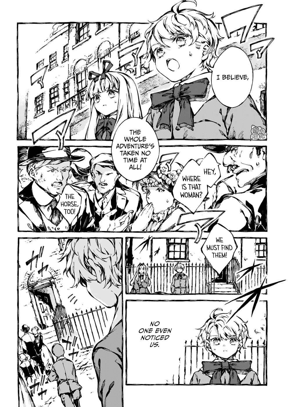 Narnia-koku Monogatari: Majutsushi no Oi Chapter 29 - Page 17