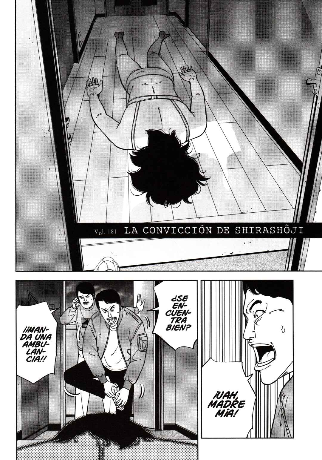 Inspector Kurokochi Chapter 181 - Page 4