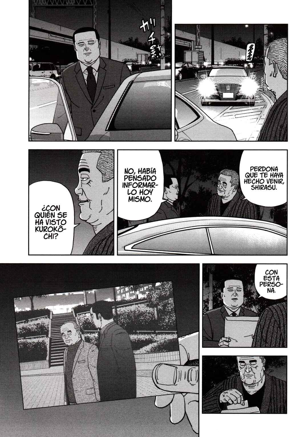 Inspector Kurokochi Chapter 181 - Page 9