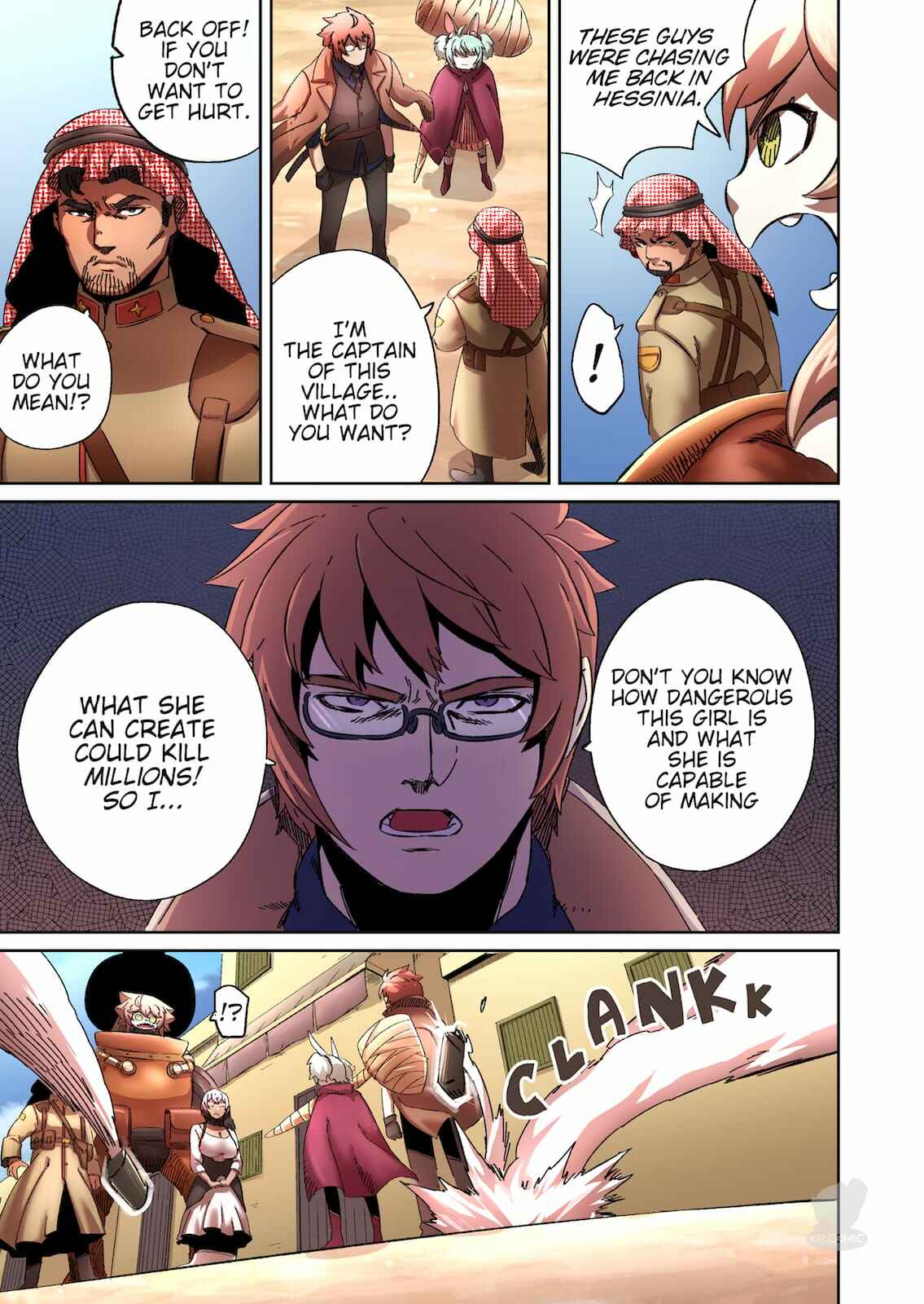 Yoshka Space Program Chapter 23 - Page 11