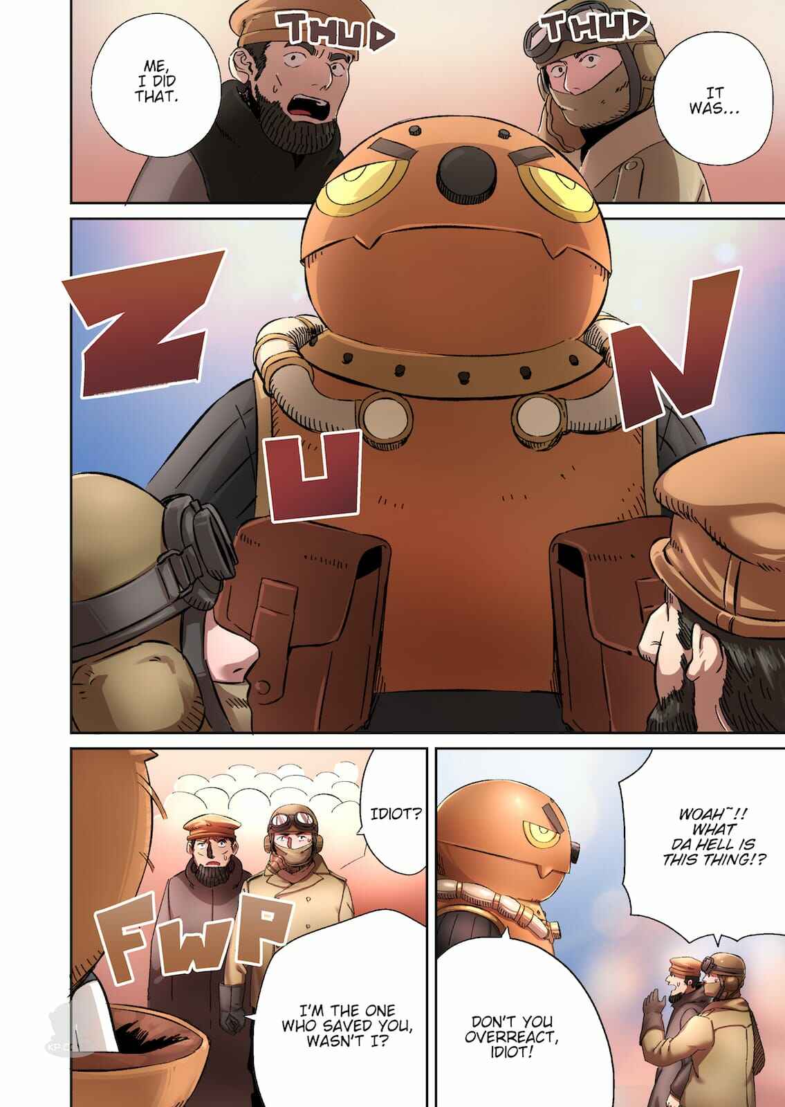 Yoshka Space Program Chapter 23 - Page 2