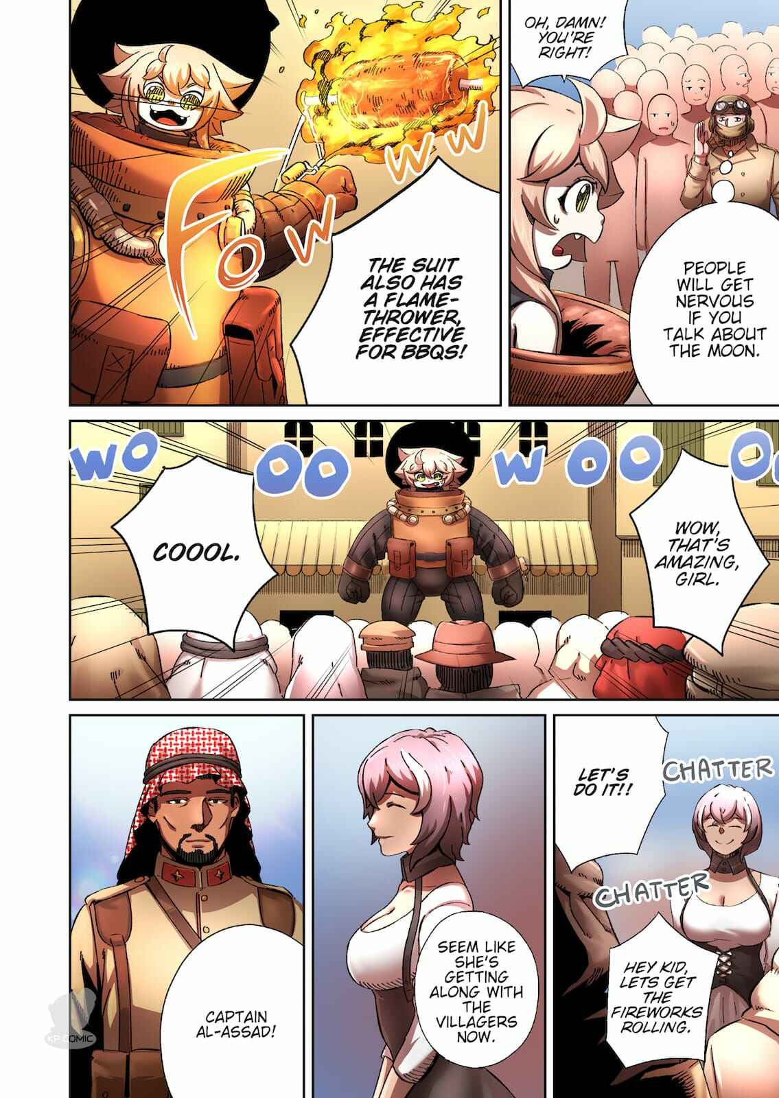 Yoshka Space Program Chapter 23 - Page 4