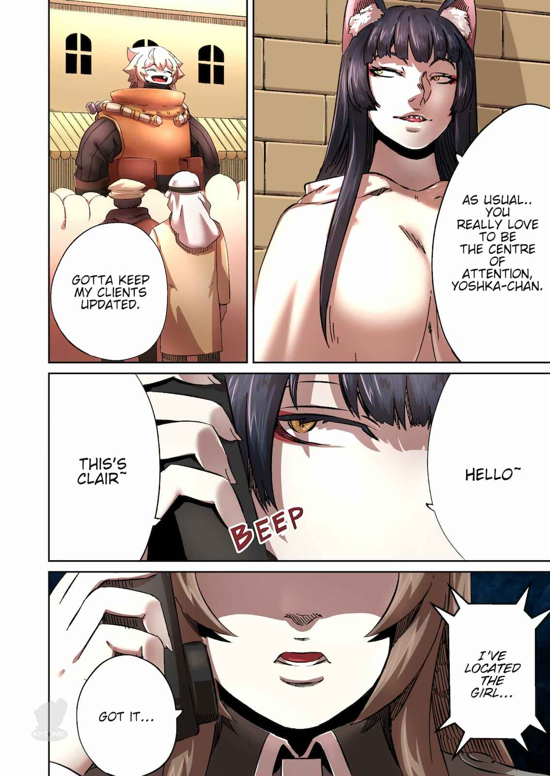 Yoshka Space Program Chapter 23 - Page 6