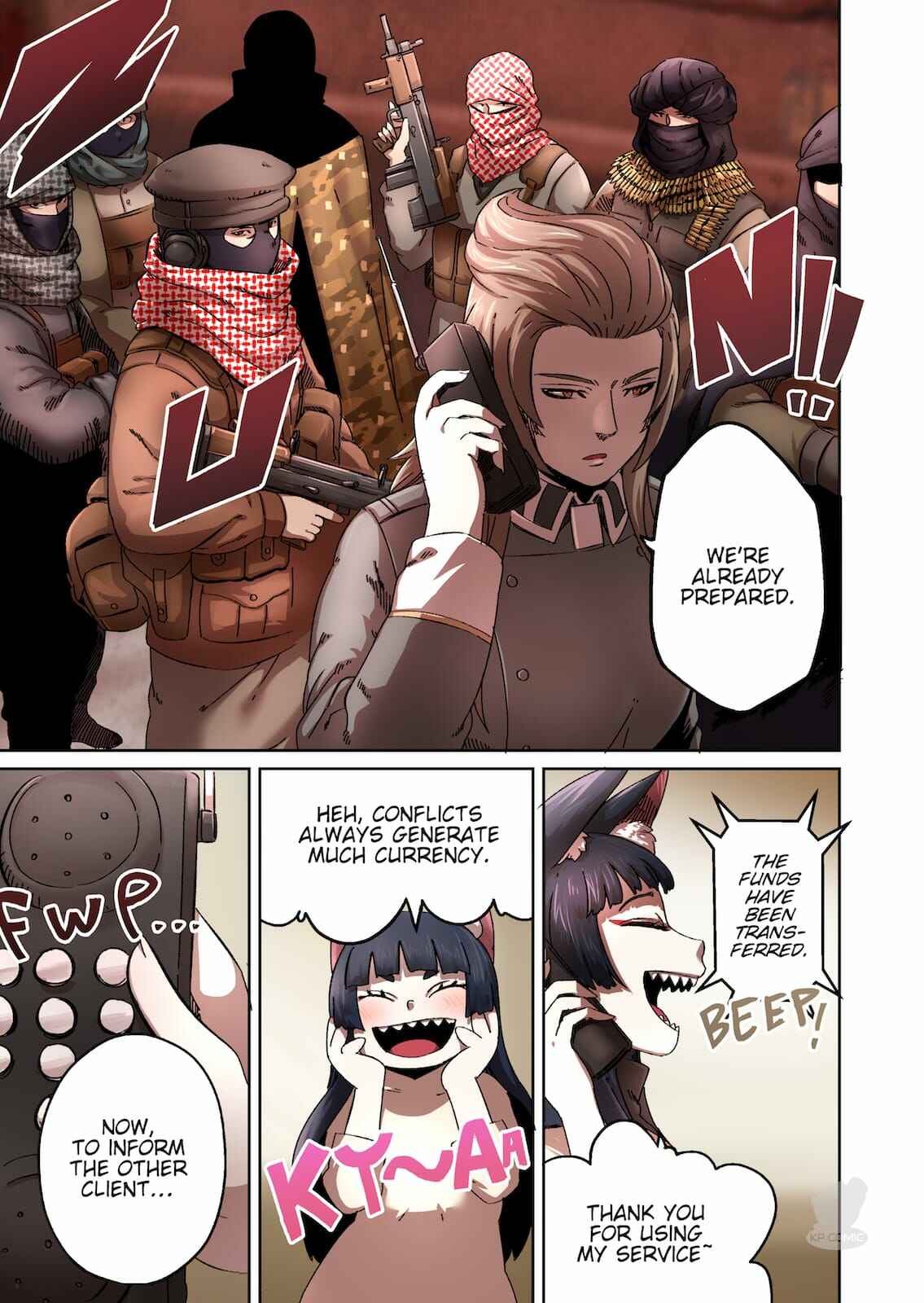 Yoshka Space Program Chapter 23 - Page 7