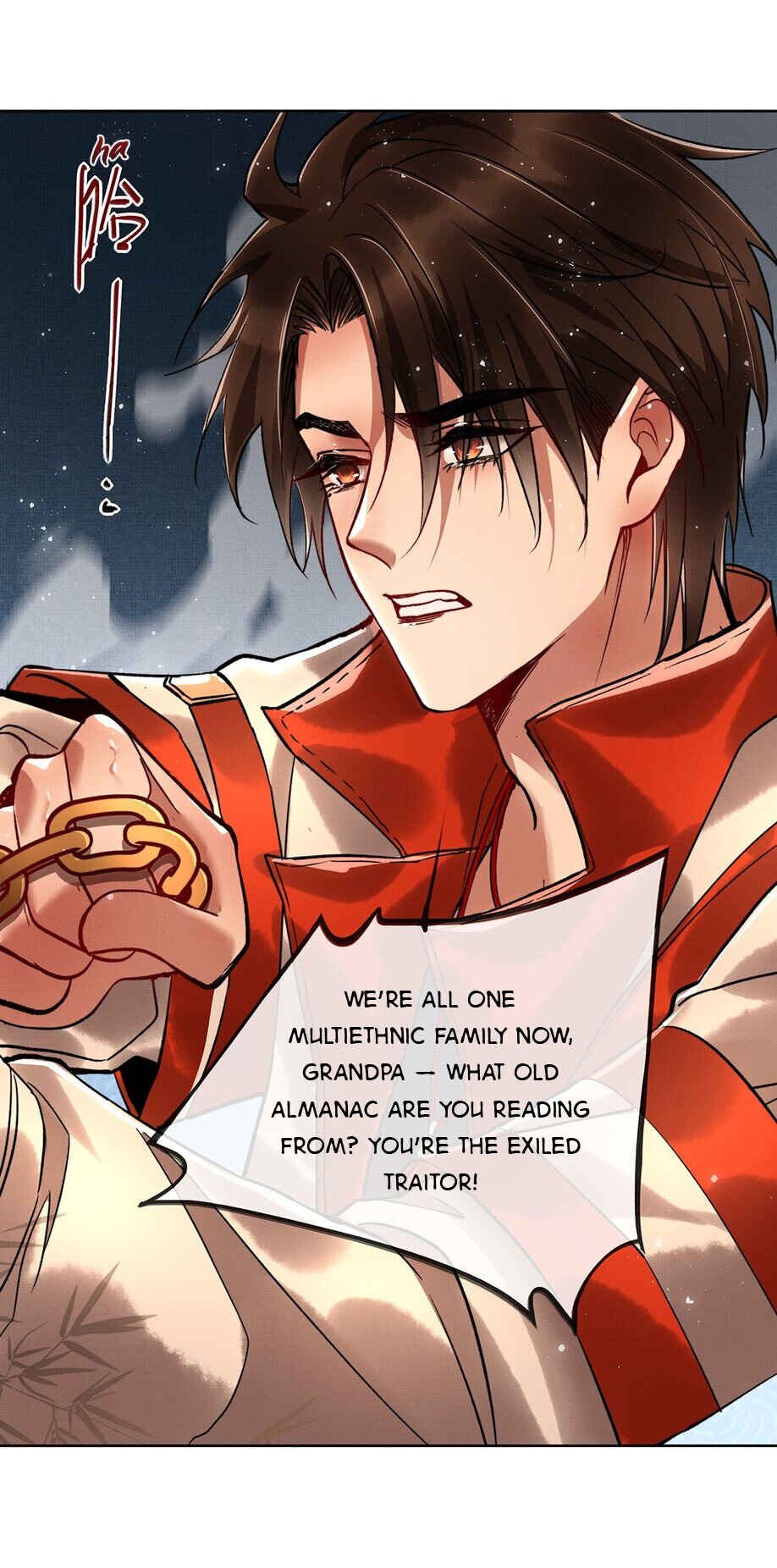 Drowning Sorrows in Raging Fire Chapter 6 - Page 27