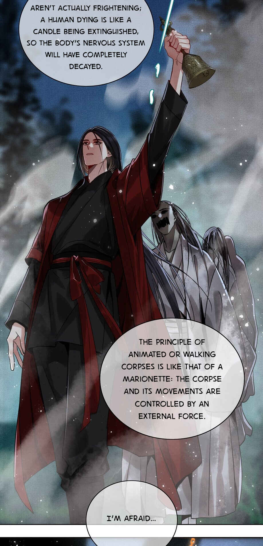 Drowning Sorrows in Raging Fire Chapter 6 - Page 3