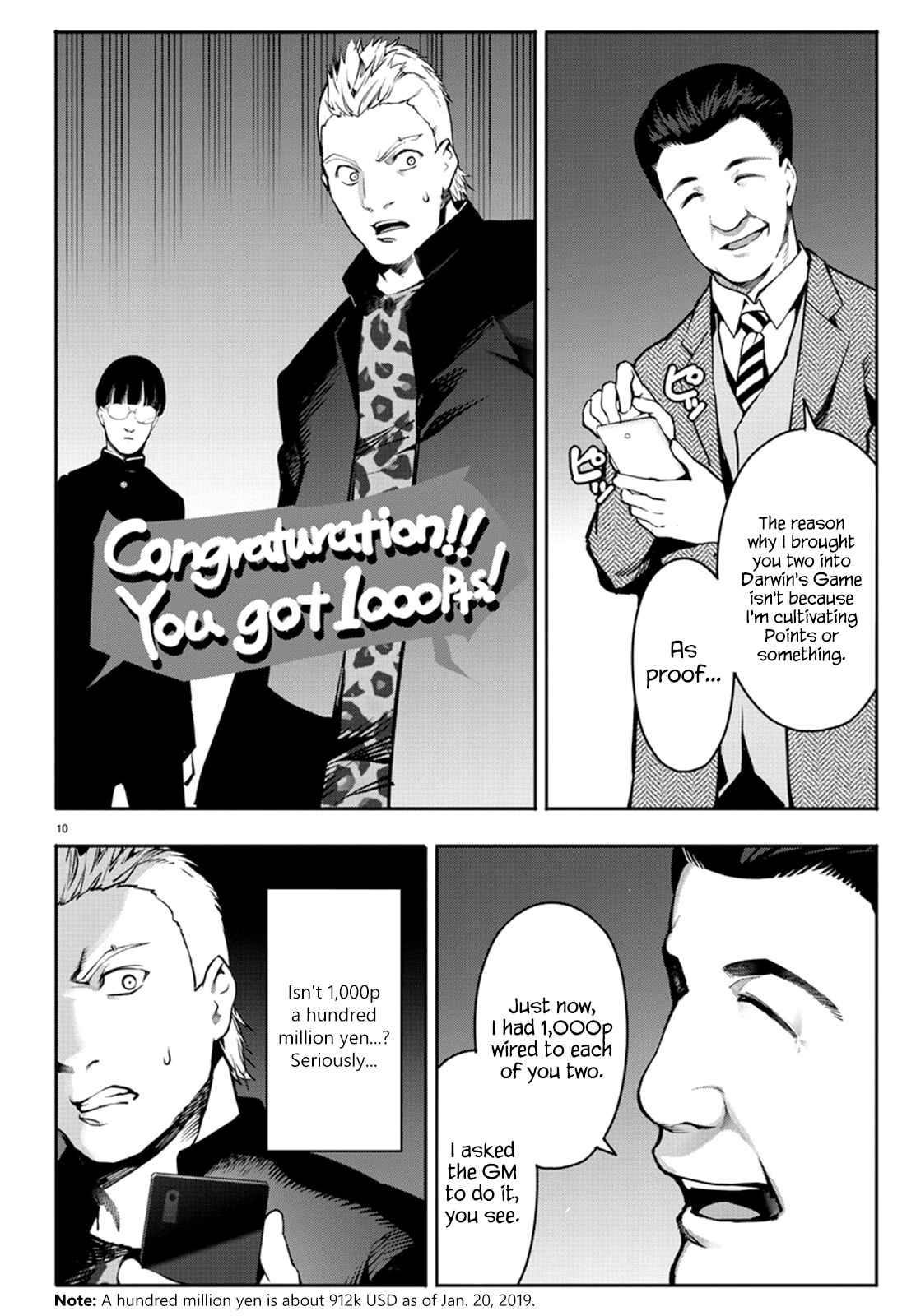 Darwin's Game Chapter 64 - Page 10