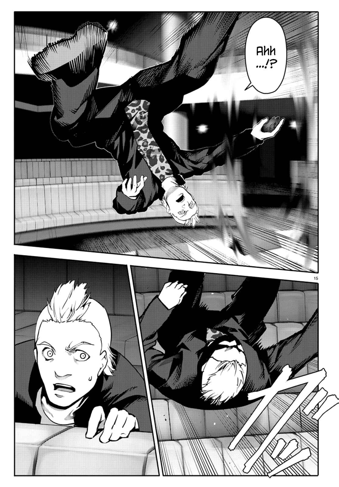 Darwin's Game Chapter 64 - Page 15