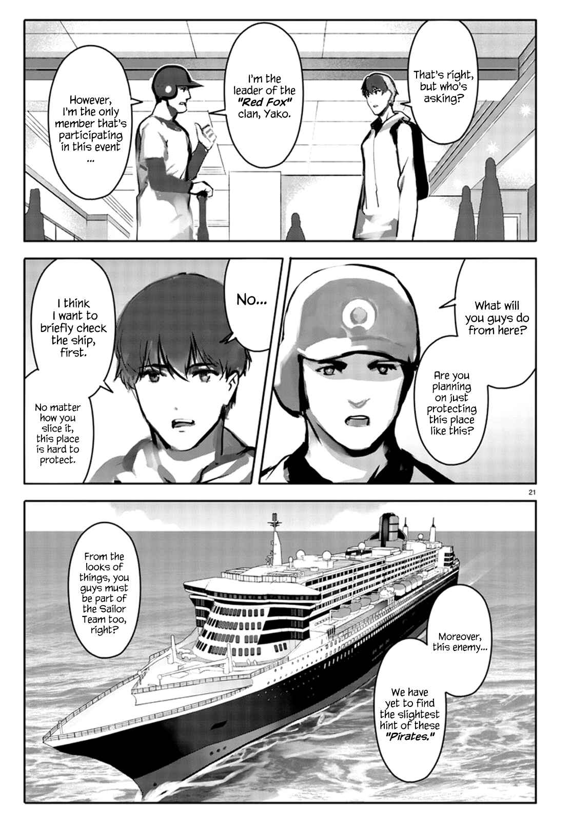 Darwin's Game Chapter 64 - Page 21