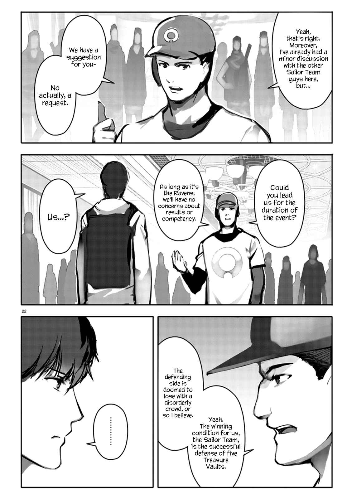 Darwin's Game Chapter 64 - Page 22