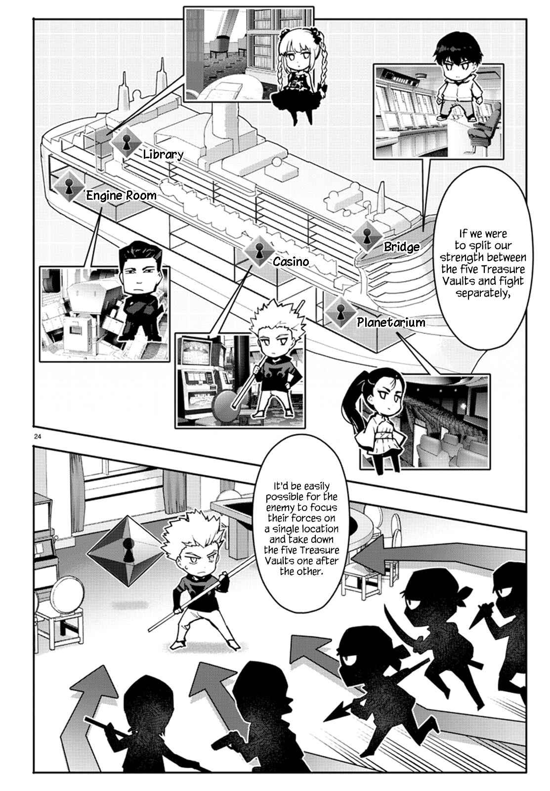 Darwin's Game Chapter 64 - Page 24