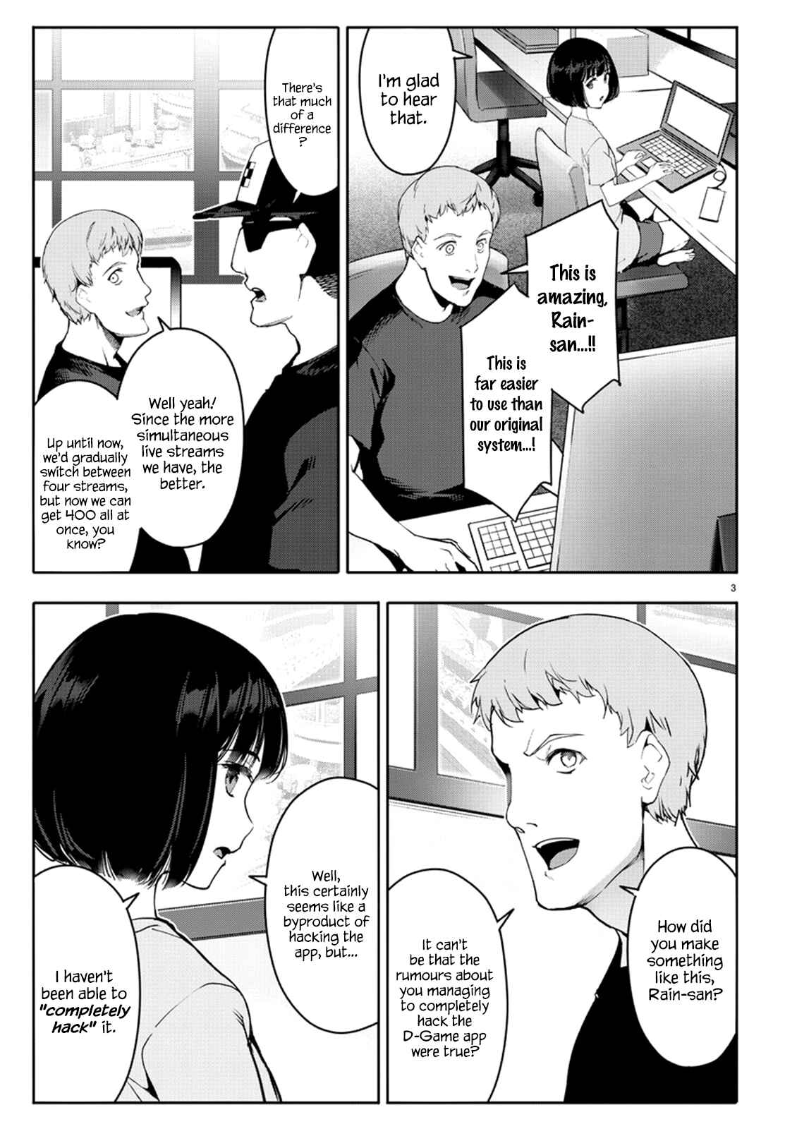 Darwin's Game Chapter 64 - Page 3