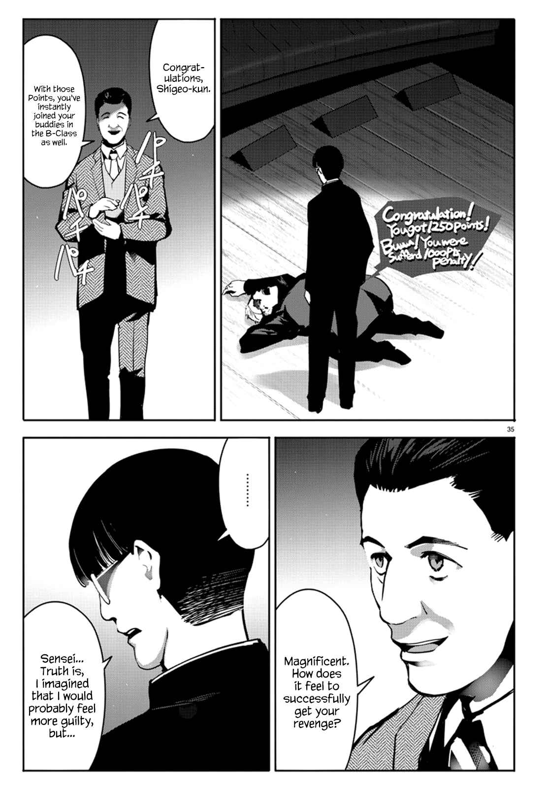 Darwin's Game Chapter 64 - Page 35