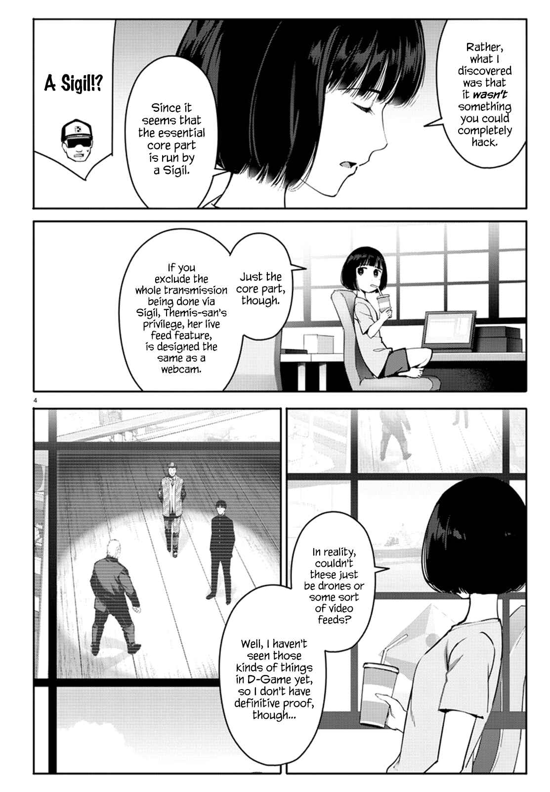 Darwin's Game Chapter 64 - Page 4