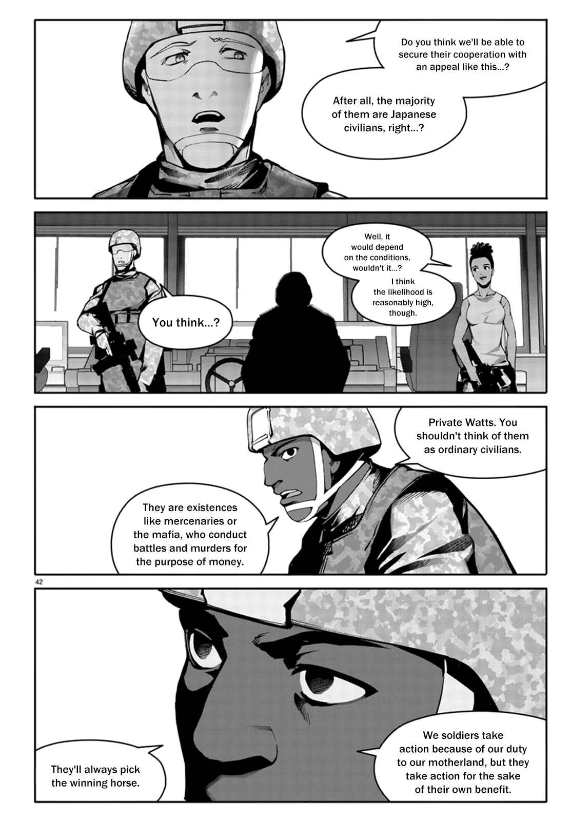 Darwin's Game Chapter 64 - Page 42
