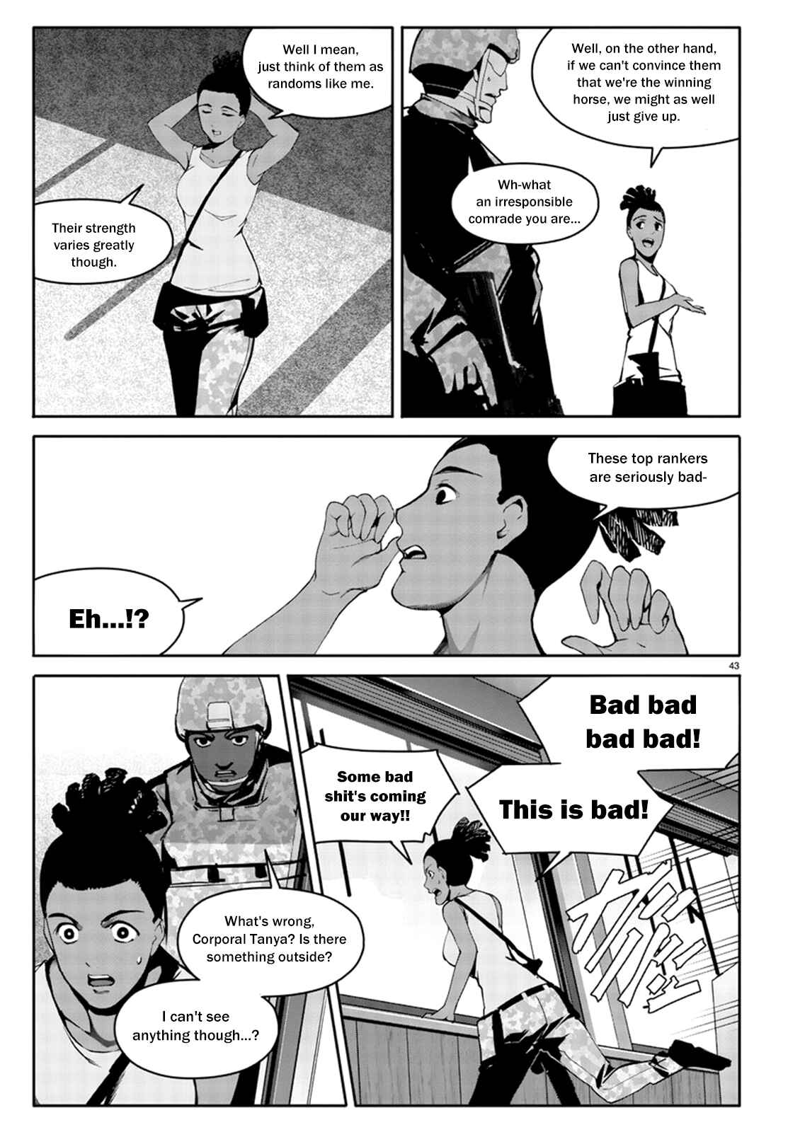 Darwin's Game Chapter 64 - Page 43