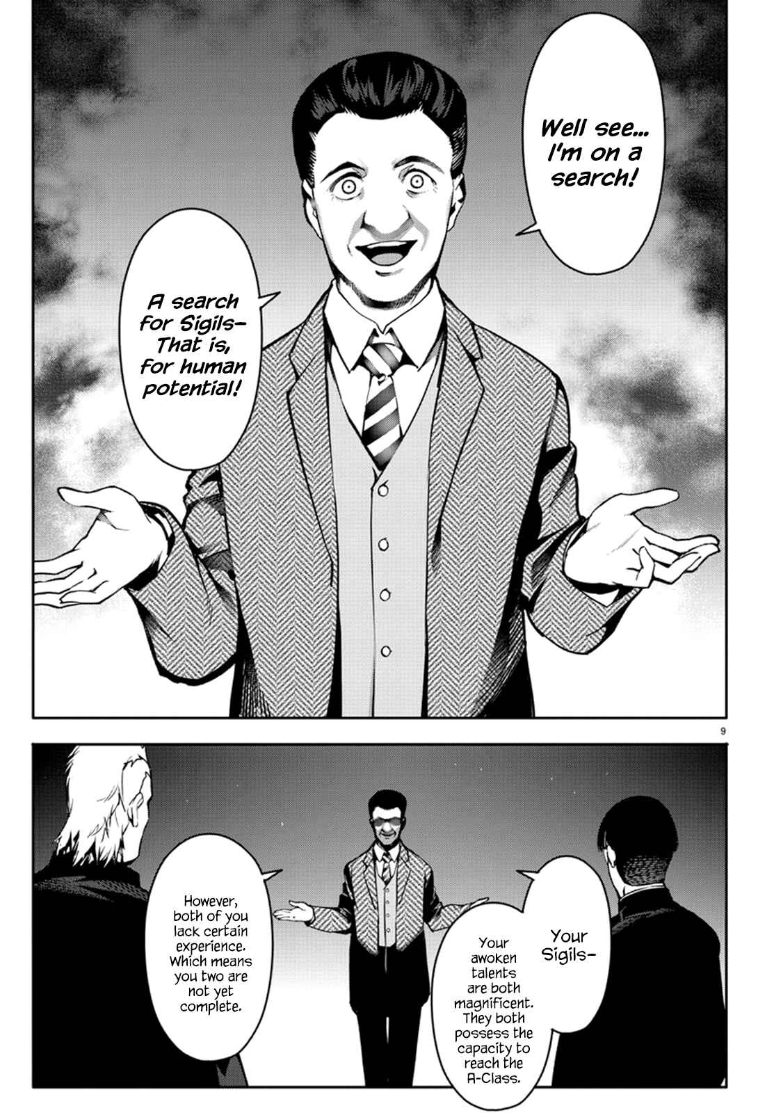 Darwin's Game Chapter 64 - Page 9