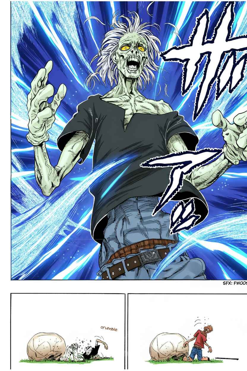 One Punch-Man (Fan Colored) Chapter 6 - Page 11