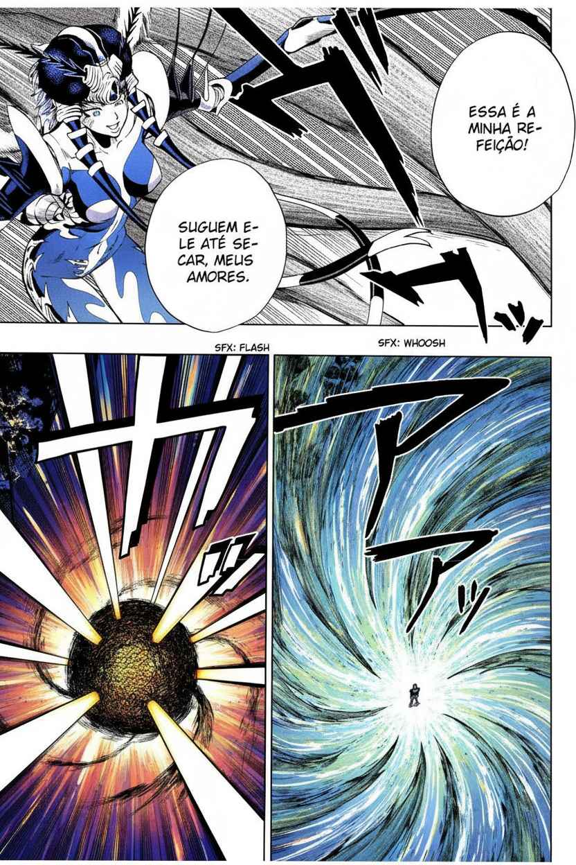 One Punch-Man (Fan Colored) Chapter 6 - Page 16