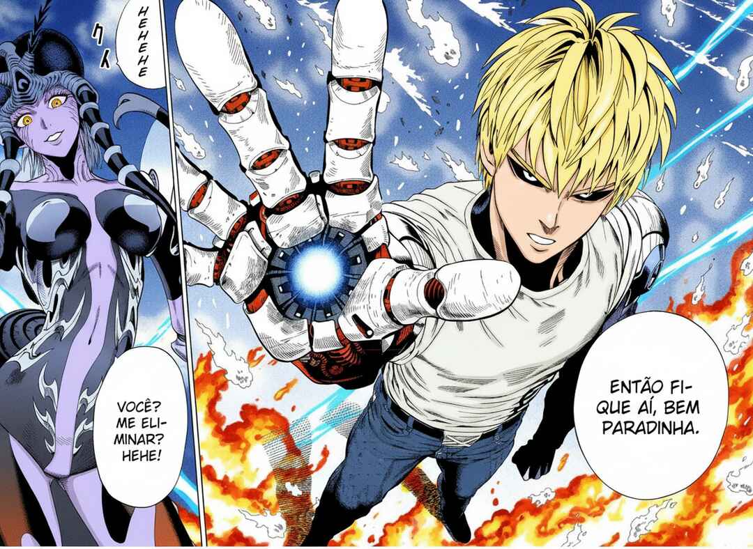 One Punch-Man (Fan Colored) Chapter 6 - Page 19