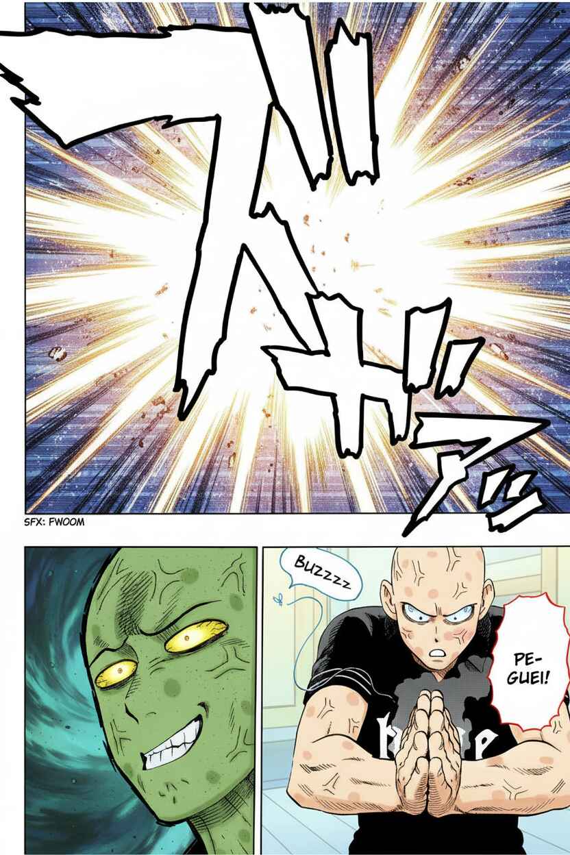 One Punch-Man (Fan Colored) Chapter 6 - Page 20