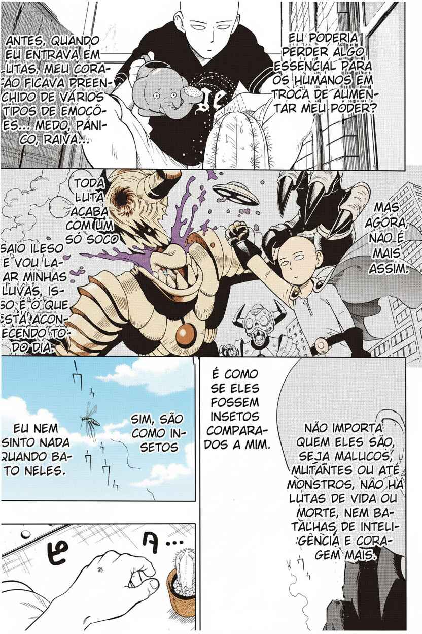 One Punch-Man (Fan Colored) Chapter 6 - Page 3