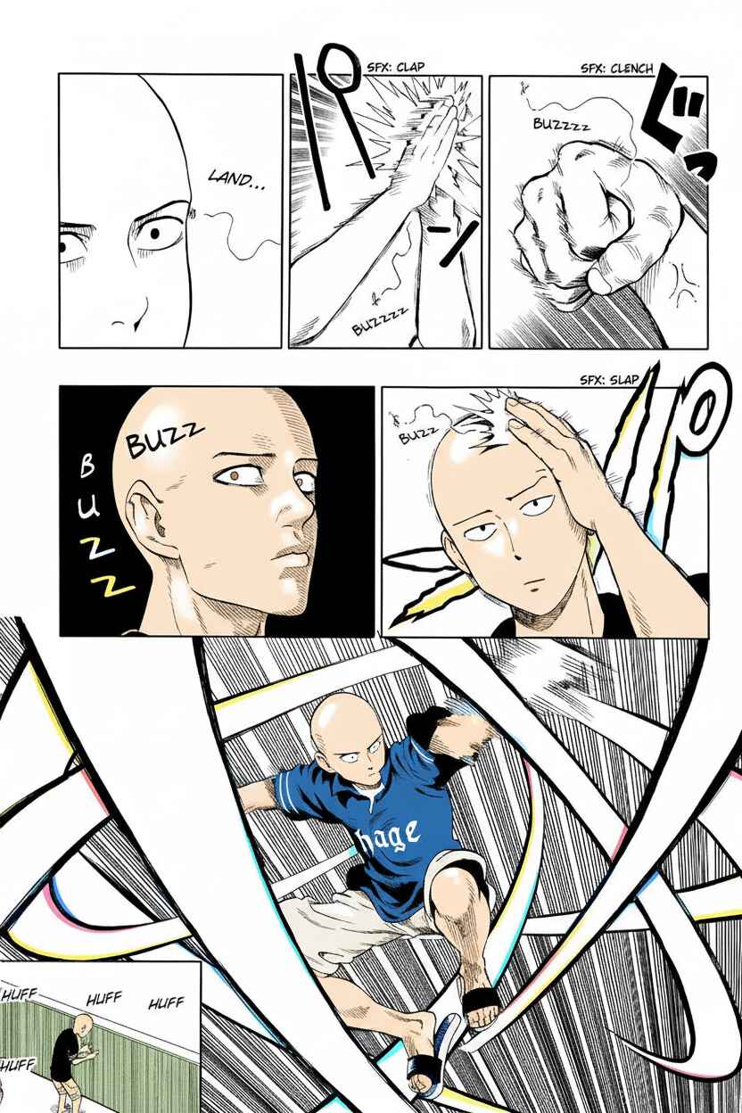 One Punch-Man (Fan Colored) Chapter 6 - Page 5