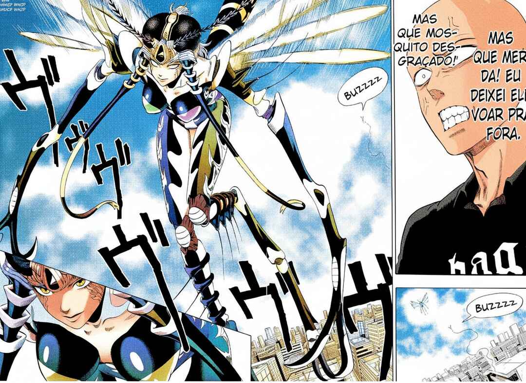 One Punch-Man (Fan Colored) Chapter 6 - Page 6