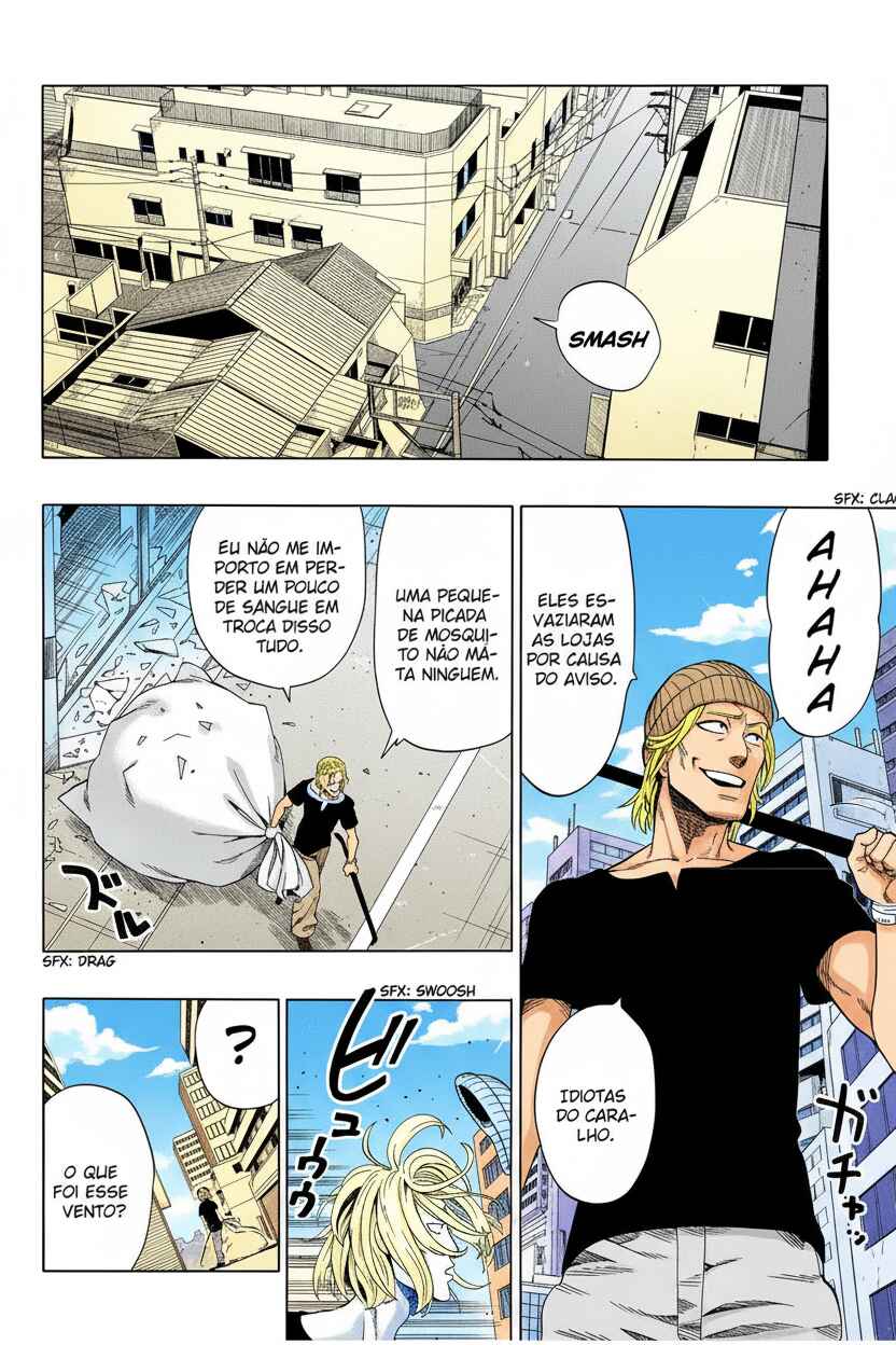 One Punch-Man (Fan Colored) Chapter 6 - Page 9