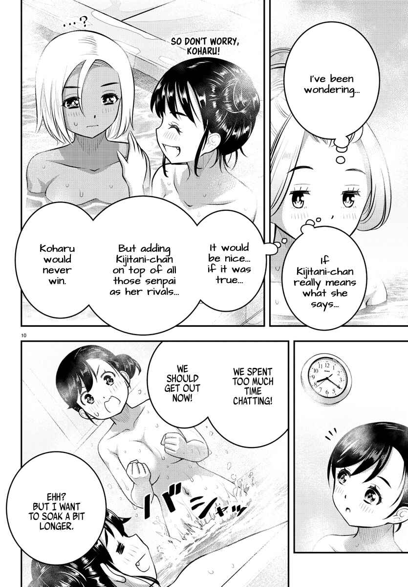 Yankee JK Kuzuhana-chan Chapter 123 - Page 10