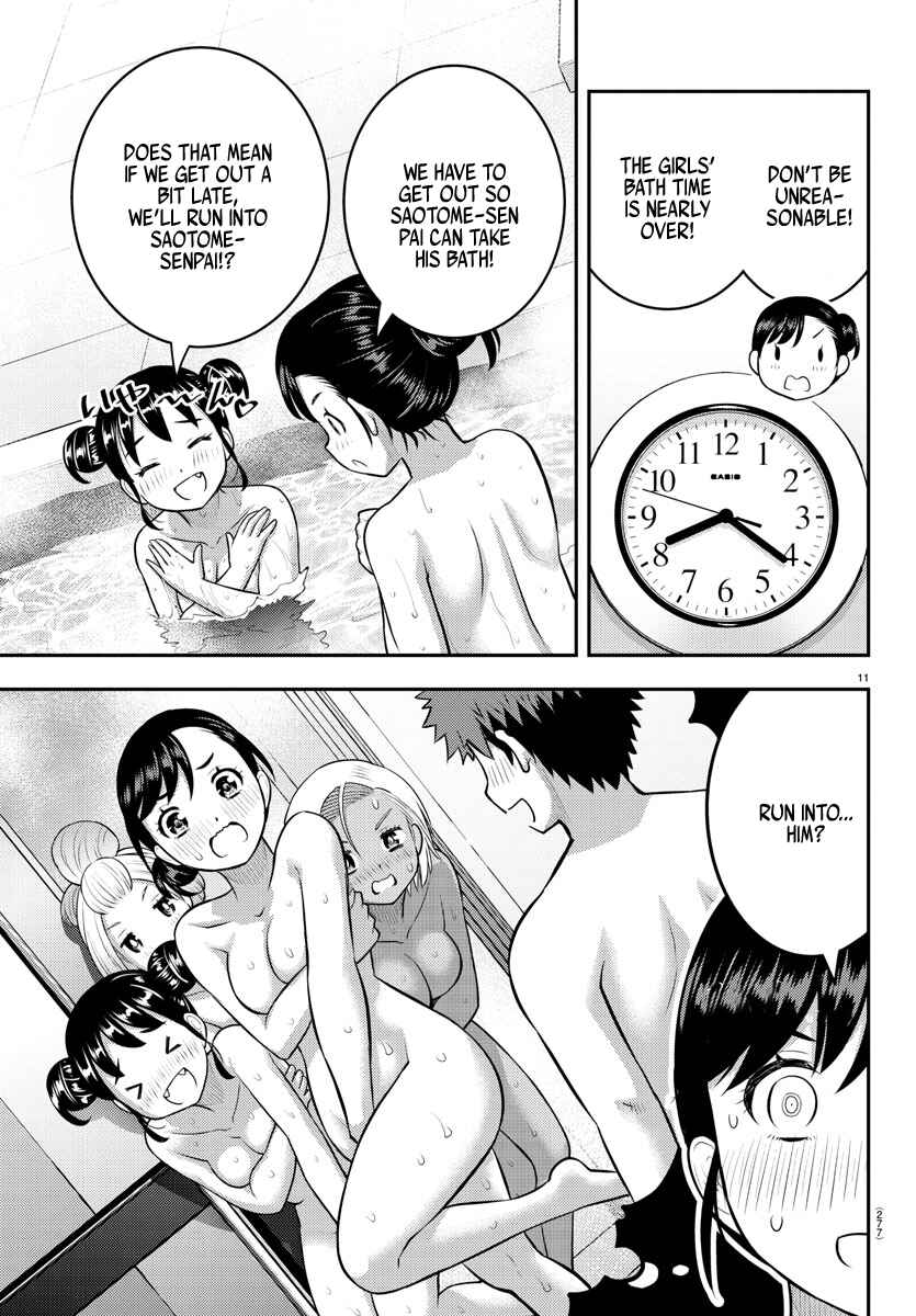 Yankee JK Kuzuhana-chan Chapter 123 - Page 11