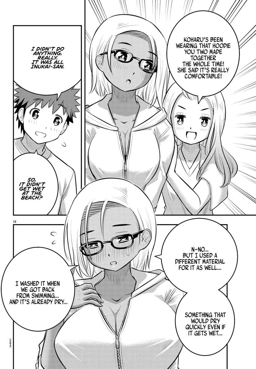 Yankee JK Kuzuhana-chan Chapter 123 - Page 18