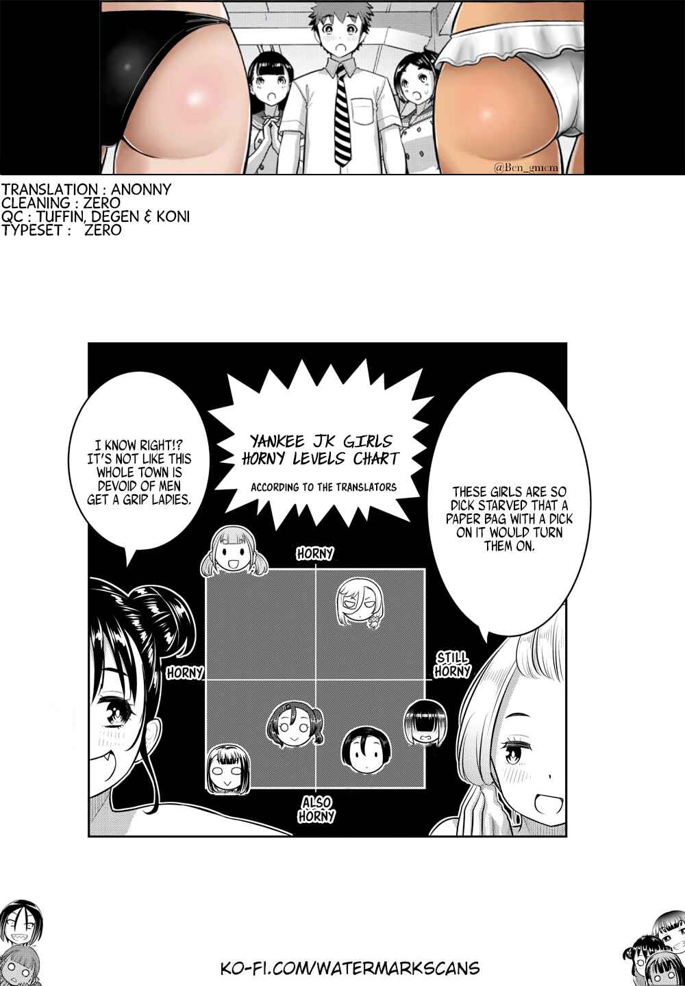 Yankee JK Kuzuhana-chan Chapter 123 - Page 21