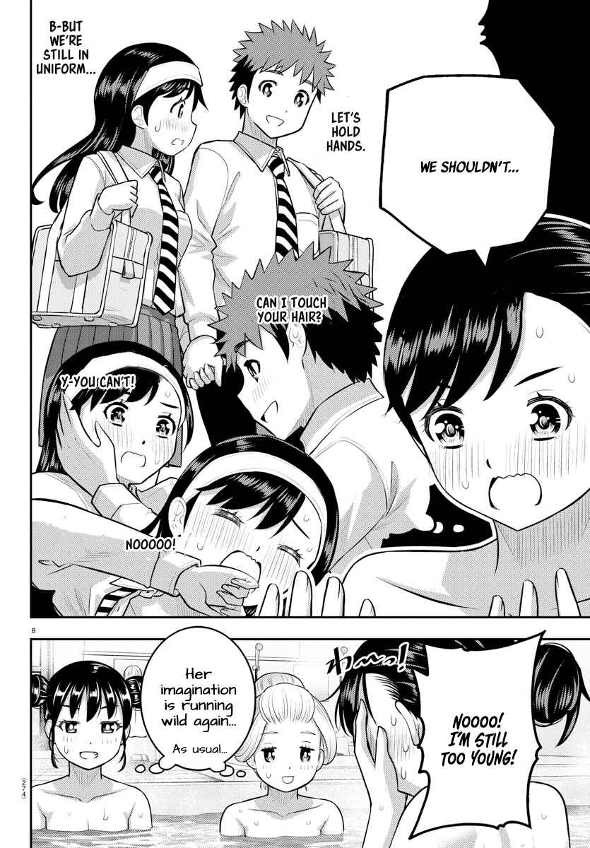 Yankee JK Kuzuhana-chan Chapter 123 - Page 8