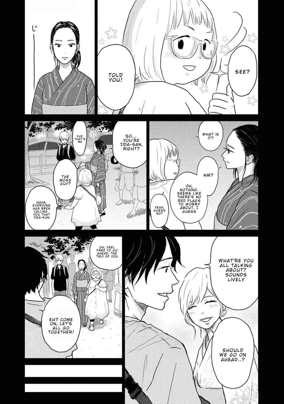 Yamato wa Koi no Mahoroba Chapter 9 - Page 10