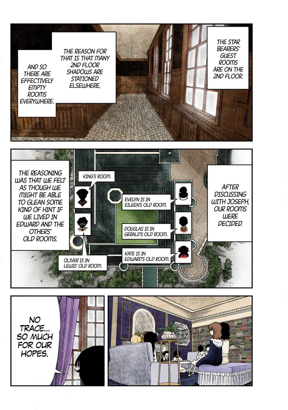 Shadows House (Official Colored) Chapter 227 - Page 10