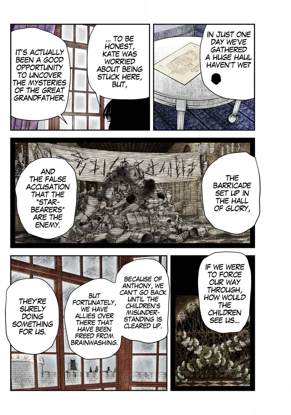 Shadows House (Official Colored) Chapter 227 - Page 12