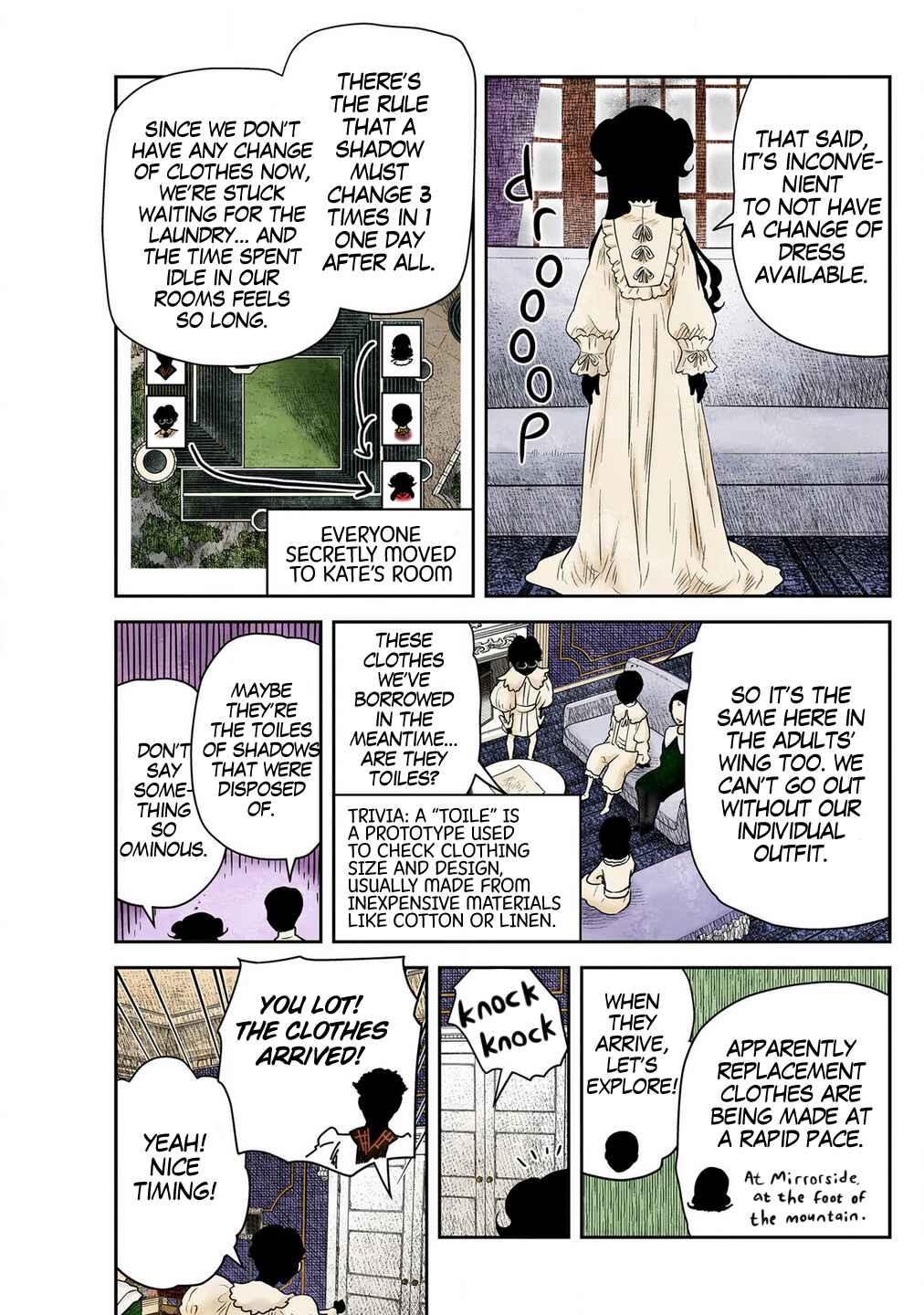 Shadows House (Official Colored) Chapter 227 - Page 13