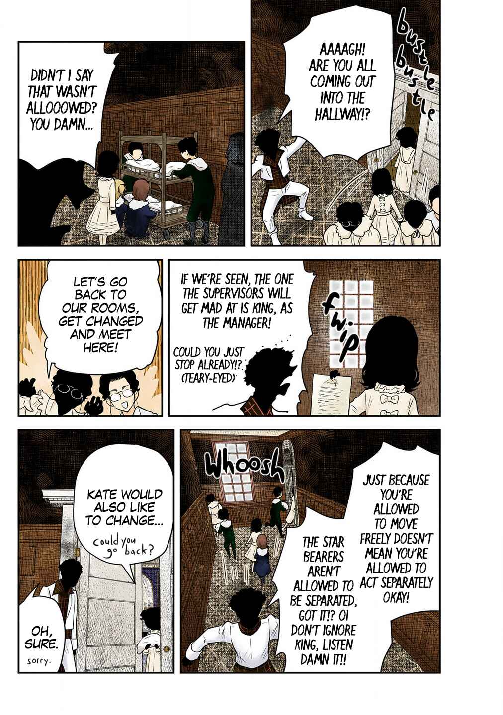 Shadows House (Official Colored) Chapter 227 - Page 14