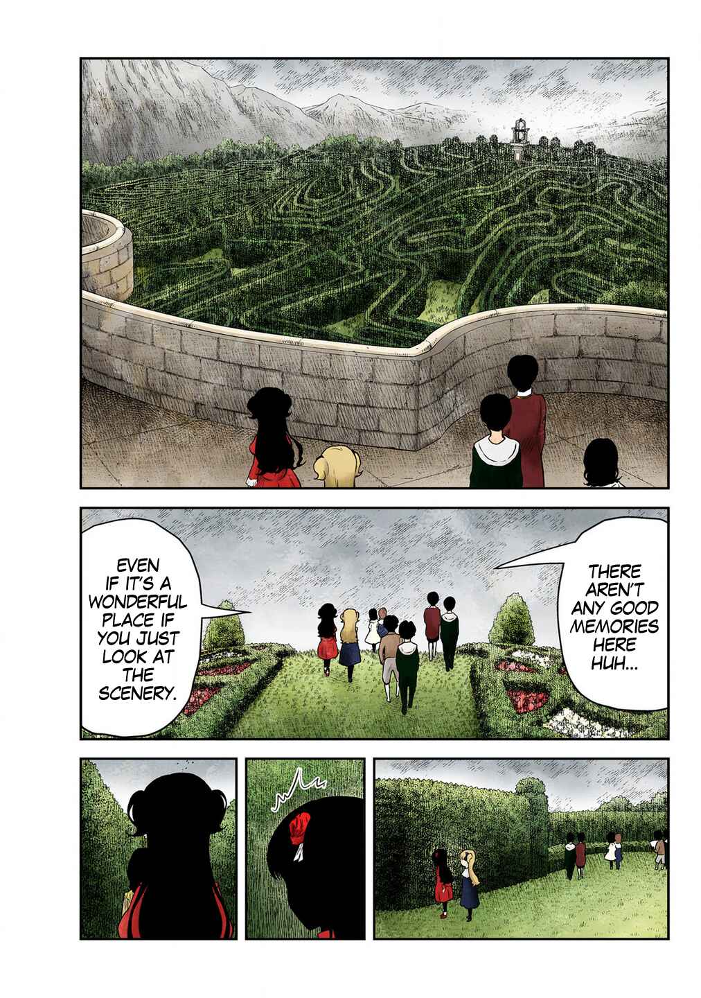 Shadows House (Official Colored) Chapter 227 - Page 15