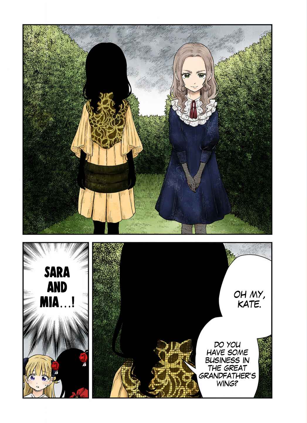 Shadows House (Official Colored) Chapter 227 - Page 16