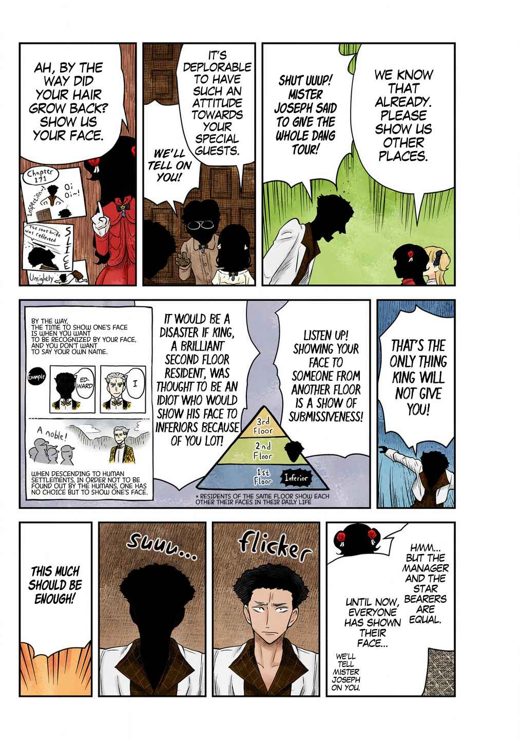 Shadows House (Official Colored) Chapter 227 - Page 2