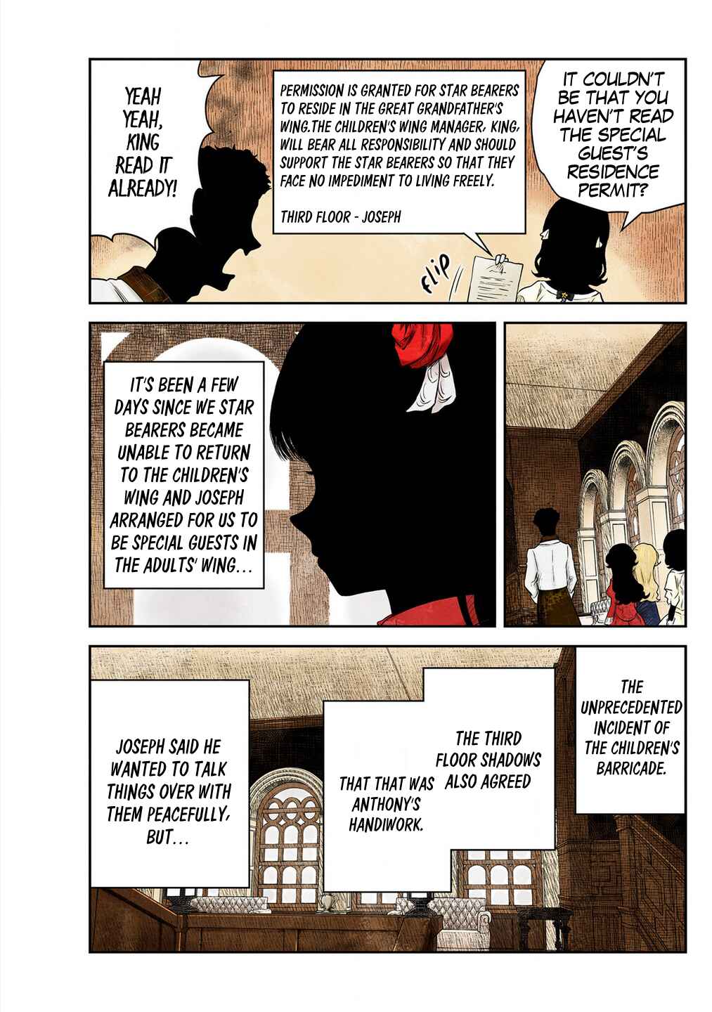 Shadows House (Official Colored) Chapter 227 - Page 3