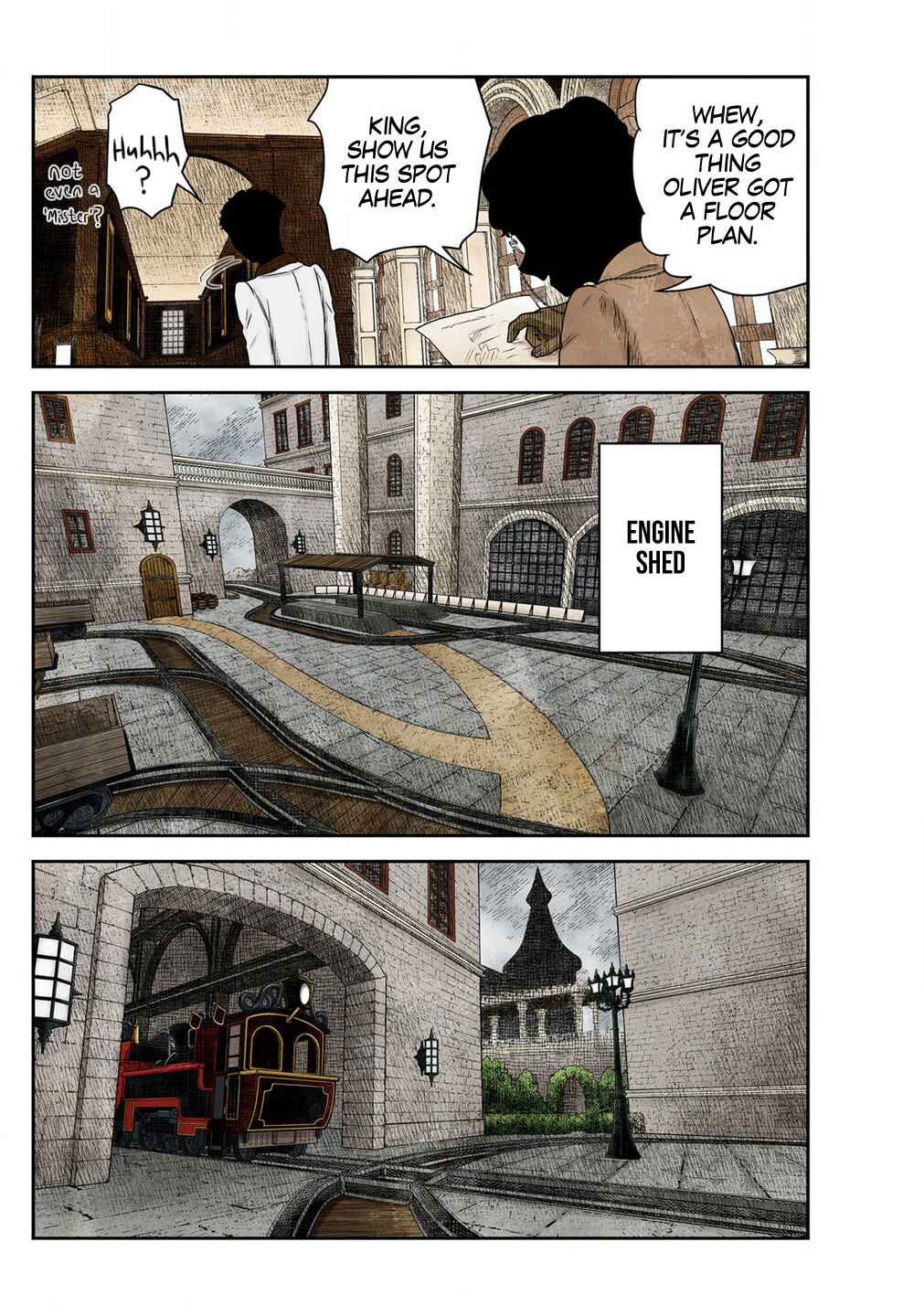 Shadows House (Official Colored) Chapter 227 - Page 4